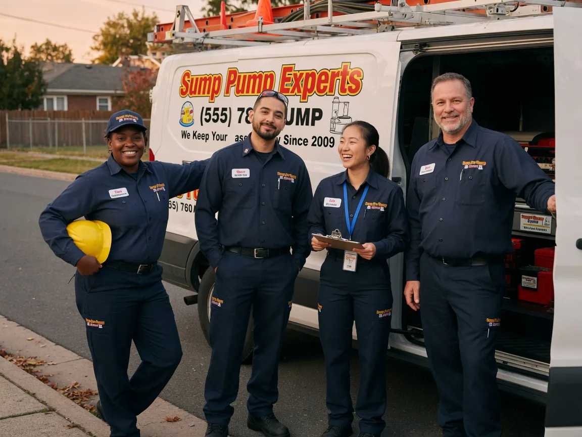 Sump Pump Repair company in Douds, IA